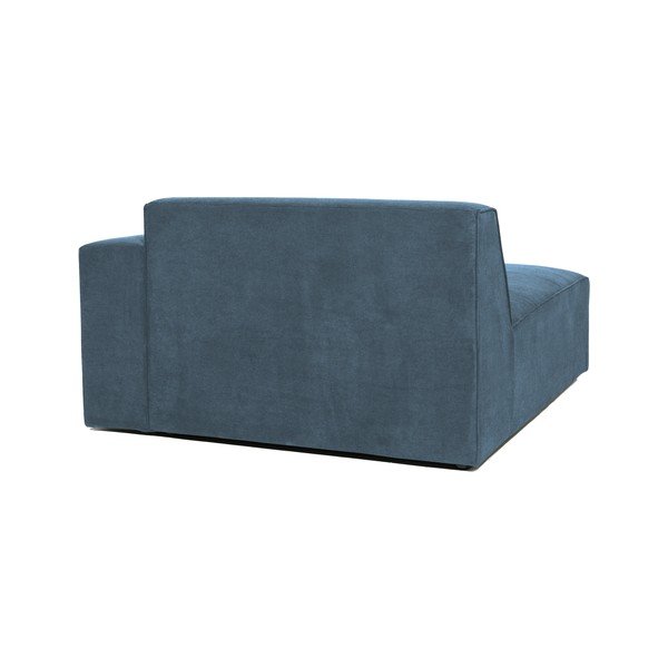 Plava modularna sjedeća garnitura od samta (s desnim kutom) Sting – Scandic-image-2