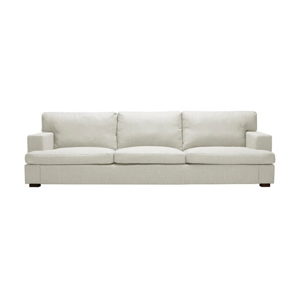Krem bijela sofa Windsor & Co Sofas Daphne, 235 cm