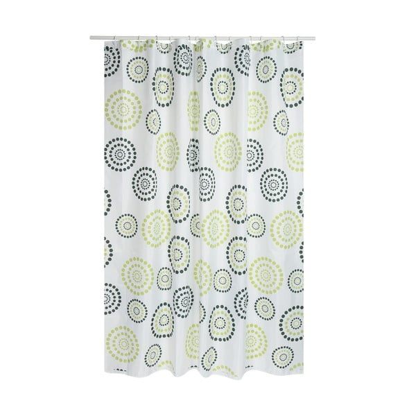 Tuš zavjesa 180x200 cm Dots – MSV