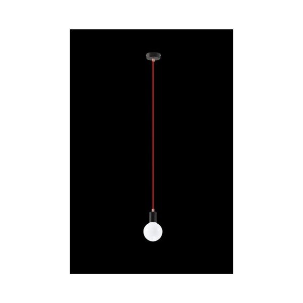 Crvena visilica Sollux Bombilla-image-2