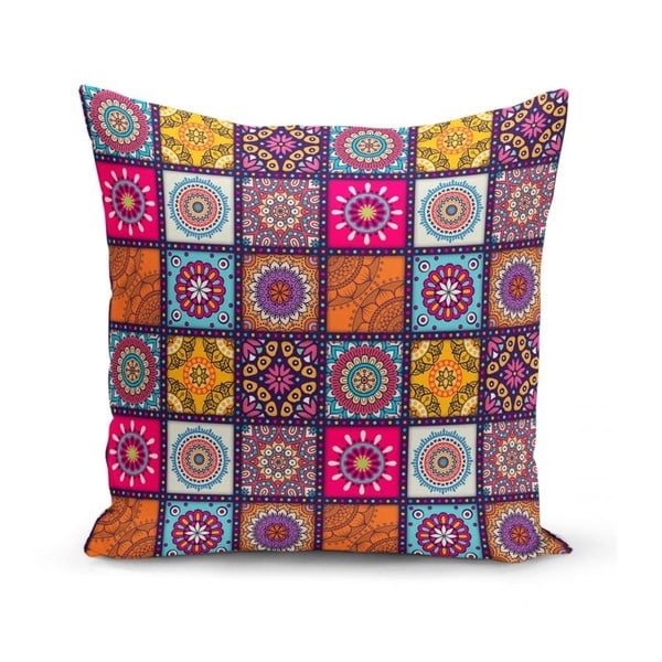 Ukrasne jastučnice u setu 4 kom 45x45 cm Mandala Tiles – Minimalist Cushion Covers-image-2
