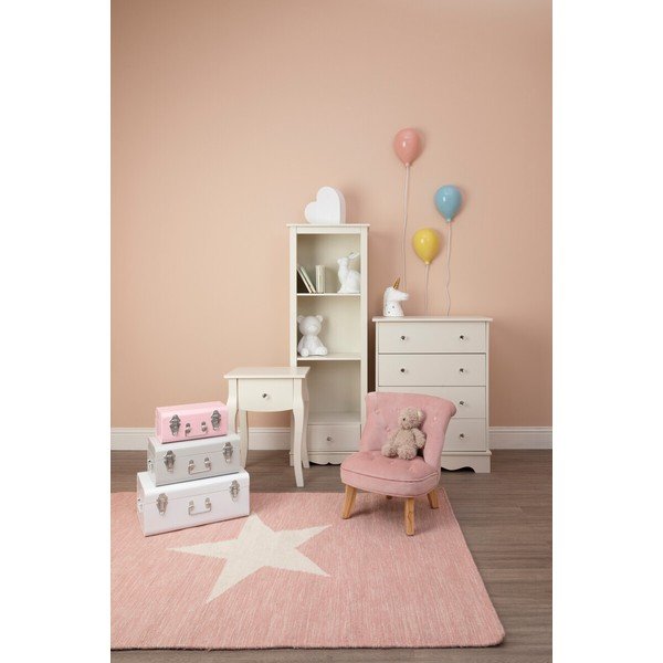 Komoda boje slonovače 69x89x42 cm Emily – Premier Housewares-image-2