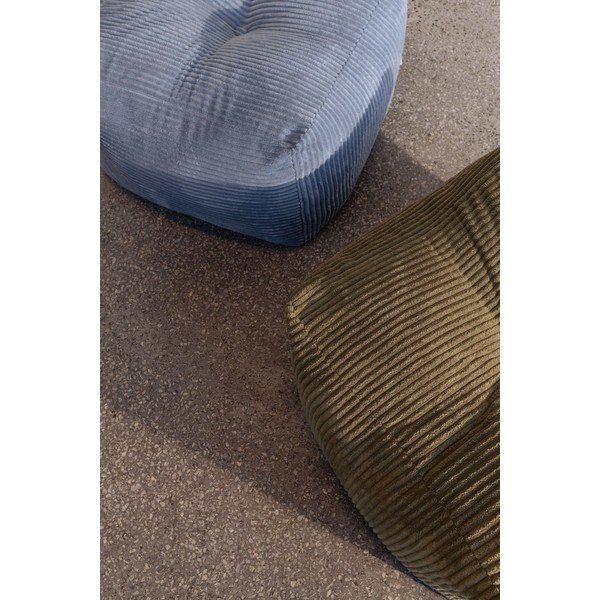 Svijetlo plavi tabure od samta Buddy – Karup-image-3