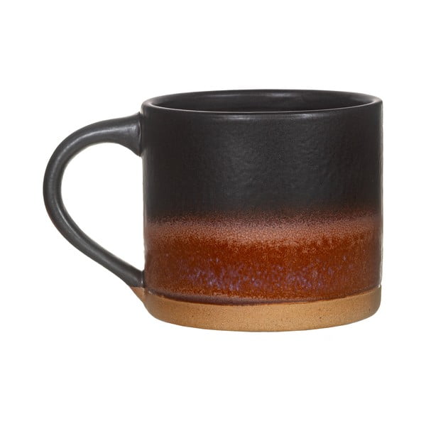 Smeđa šalica od kamenine 260 ml Marlowe – Sass & Belle