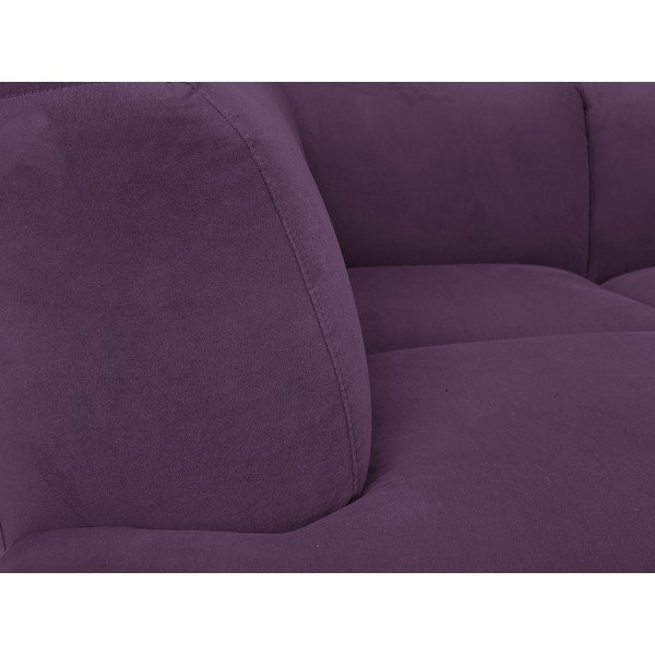 Ljubičasta kutna garnitura Windsor &amp; Co Sofas Orion, lijevi kut-image-4