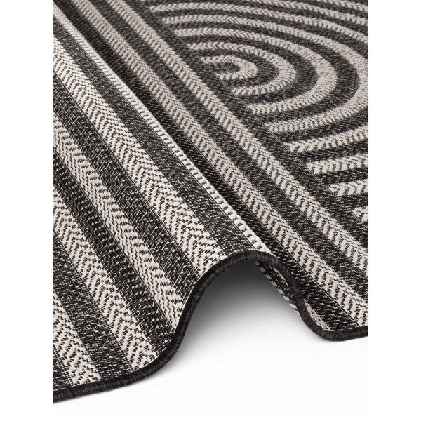 Crni/krem unutarnji i vanjski tepih 160x230 cm Haringey Woodfield – Ted Baker-image-4