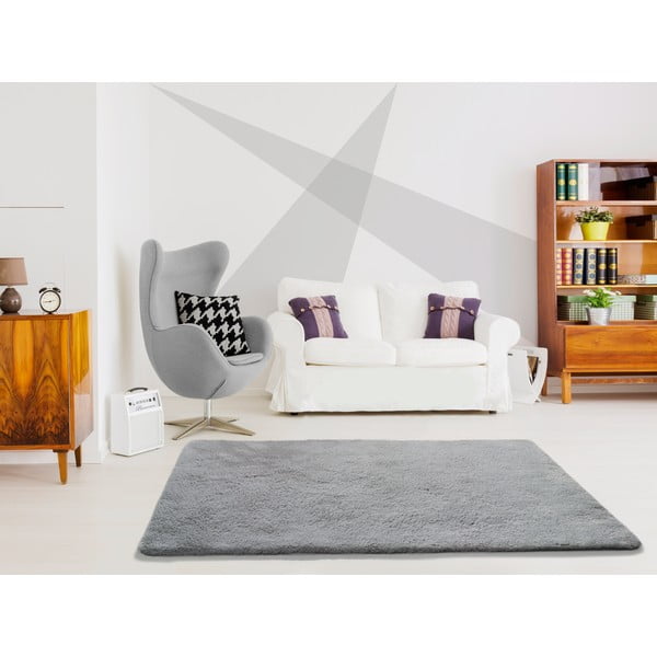 Sivi tepih Universal Alpaca Liso, 140 x 200 cm-image-1