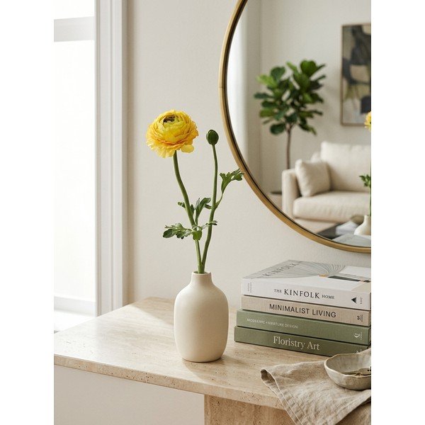 Umjetna biljka (visina 50 cm) Buttercup – Ego Dekor-image-2