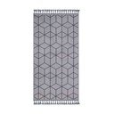 Sivi perivi tepih 160x100 cm - Vitaus