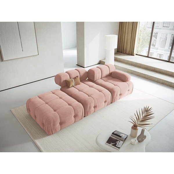 Svijetlo ružičasta ležaljka Ferento – Cosmopolitan Design-image-1