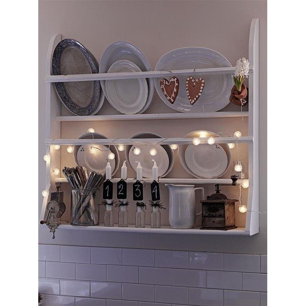 Prozirni LED rasvjetni lanac Markslöjd Boll, 20 lampica, dužina 220 cm-image-1