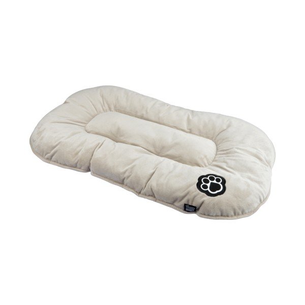 Bež antilop krevet za pse 61x38 cm Flakes – Love Story