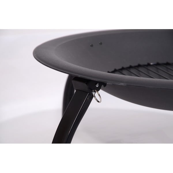 Kamin s rešetkom za roštilj i poklopcem Cattara Vesuv, ø 48 cm-image-4