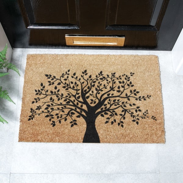 Otirač od kokosovih vlakana 40x60 cm Tree of Life – Artsy Doormats-image-2