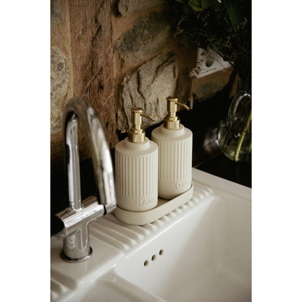 Krem keramički držač za deterdžente Heidi – Wenko-image-2