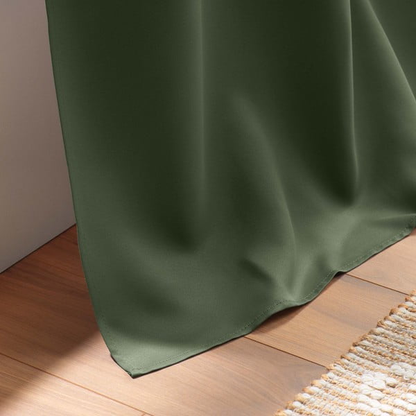 Kaki zelena zatamnjujuća zavjesa 135x280 cm Occult – douceur d'intérieur-image-4