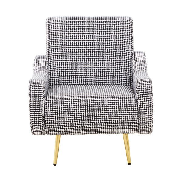 Crno-bijela fotelja Holli – Premier Housewares-image-2