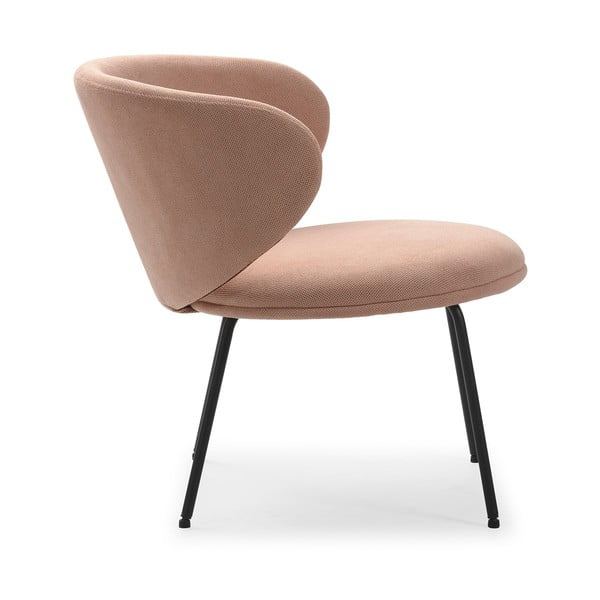 Svijetlo ružičasta fotelja Rush – Marckeric-image-4