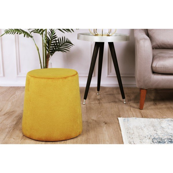 Žuti tabure Balcab Home Omega-image-1