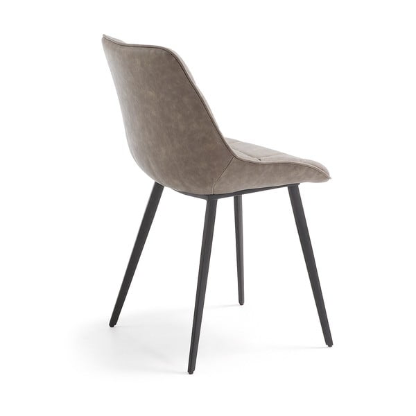 Bež-siva blagovaonska stolica Kave Home Adah-image-3