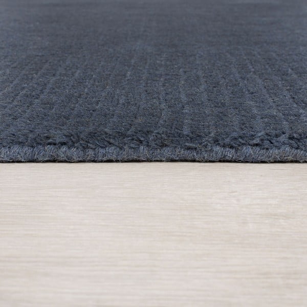 Tamnoplavi vuneni tepih Flair Rugs Siena, 160 x 230 cm-image-2