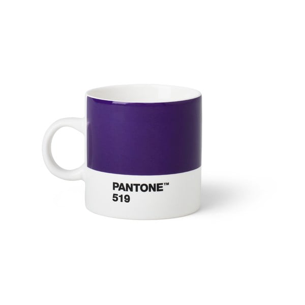Ljubičasta šalica Pantone Espresso, 120 ml