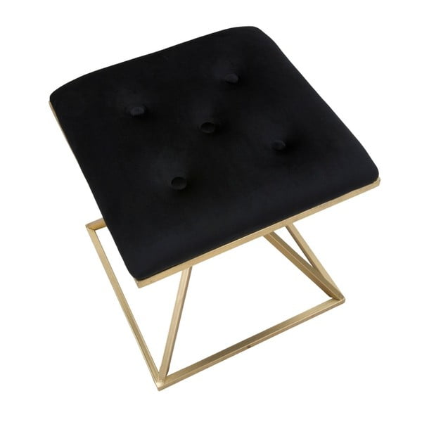 Stolica u crno-zlatnoj boji Mauro Ferretti Piramid-image-4