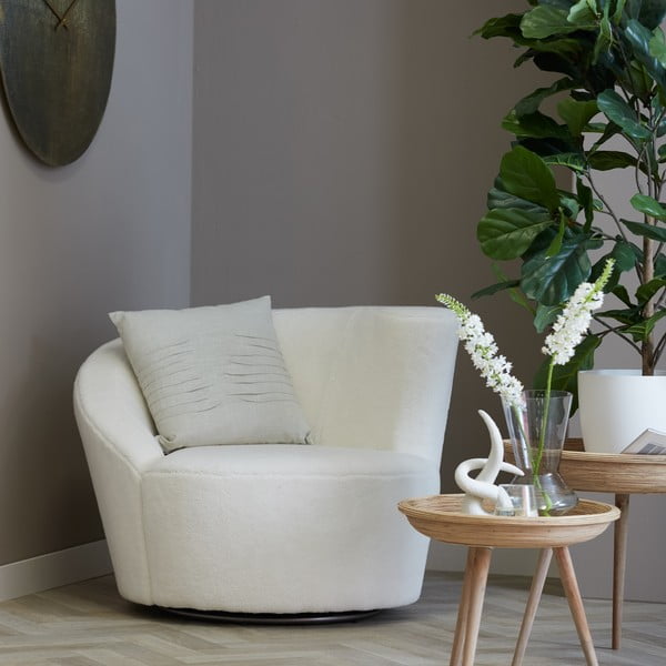 Okrugli pomoćni stolići u setu 2 kom od ratana ø 56 cm Colon – Light & Living-image-1