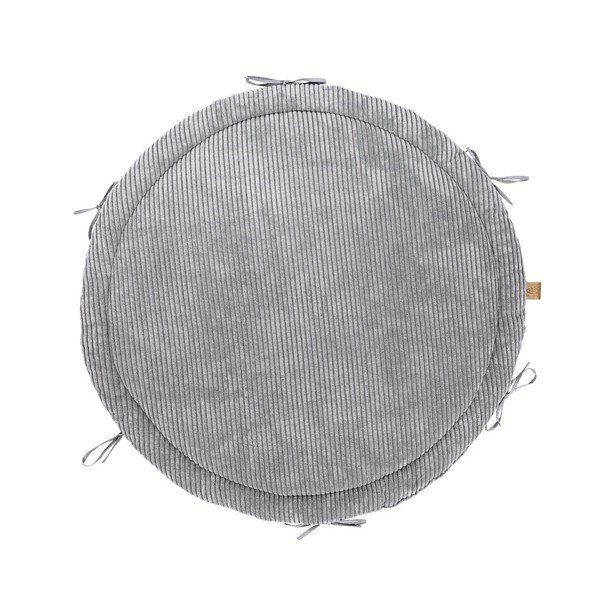 Sivo gnijezdo za bebe 100x100 cm – Meowbaby-image-3