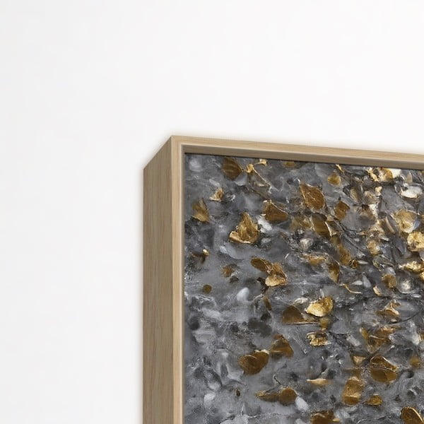 Slika 60x90 cm Golden Leaves – knor-image-3