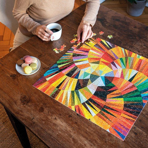 Puzzle od 500 dijelova Remember Twist-image-1