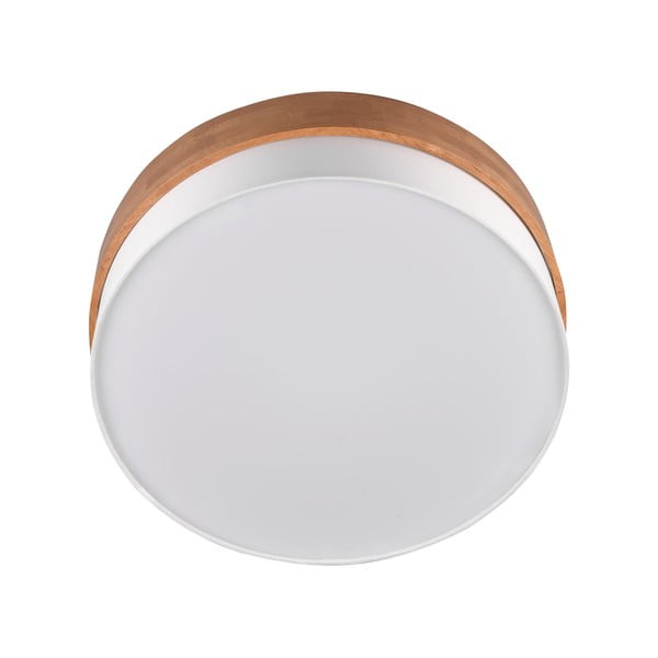 Bijela/u prirodnoj boji stropna svjetiljka s tekstilnim sjenilom Seasons – Trio-image-4