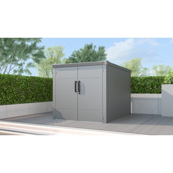 Siva vrtna škrinja Avocado B – Rojaplast-image-1