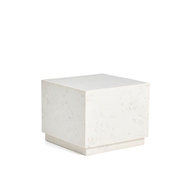 Mramorni pomoćni stol 50x50 cm Sorein – Kave Home