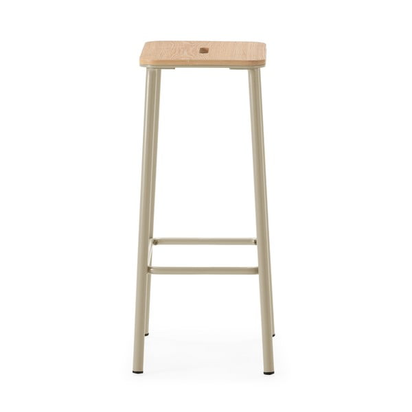 Krem barske stolice u setu 2 kom (visine sjedala 65 cm) Abba – Marckeric-image-3