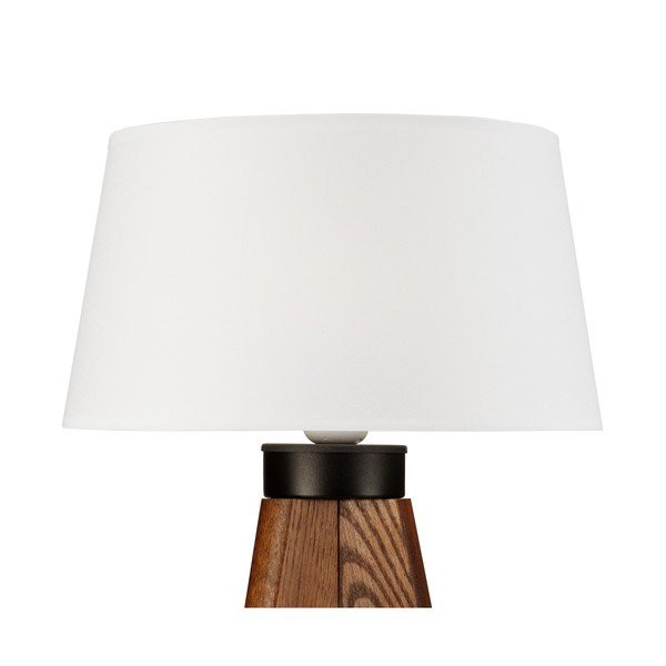 Stolna lampa bijelo-prirodne boje - LAMKUR-image-4