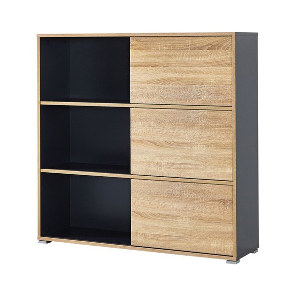 Crni ormar s kliznim vratima Germania Slide-image-4