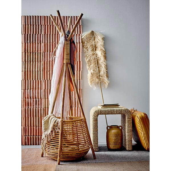 Vješalica od ratana u prirodnoj boji Salerno – Bloomingville-image-3