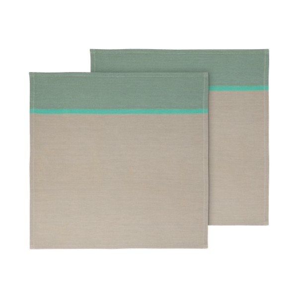 Tekstilne salvete u setu od 2 kom Mint - Remember-image-2