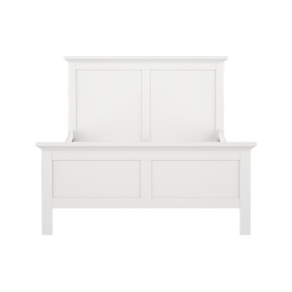 Bijeli bračni krevet 140x200 cm Paris – Tvilum-image-2