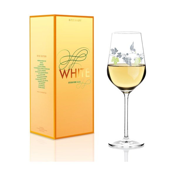 Čaša za bijelo vino od kristalnog stakla Ritzenhoff Concetta Lorenzo, 360 ml-image-1