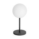 LED stolna/prijenosna vanjska svjetiljka s mogućnosti zatamnjivanja s USB ø 30 cm Dinesh – Kave Home