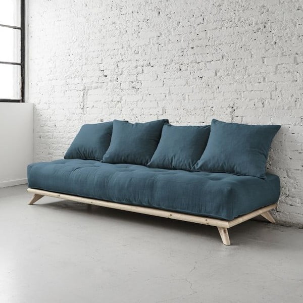 Sofa Senza Natural / Deep Blue
