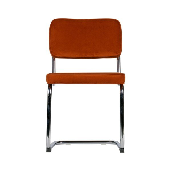 Set od 2 crvene stolice WOOOD Lien-image-1