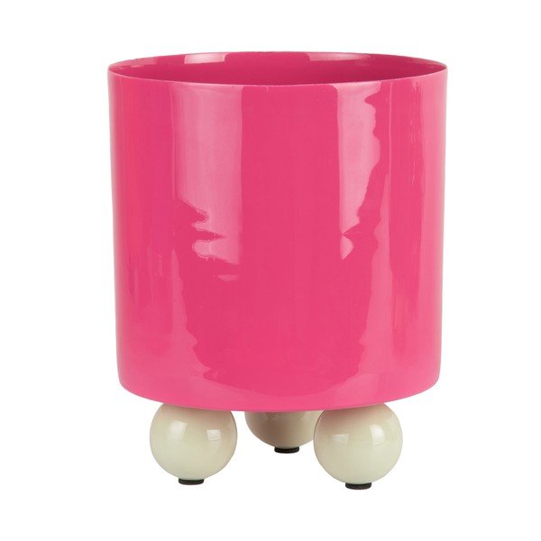 Metalna ukrasna tegla za cvijeće ø 16 cm Double Funky – PT LIVING