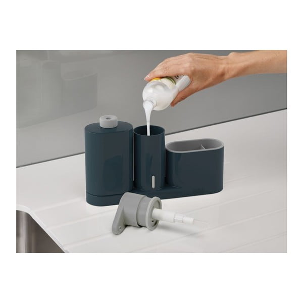Sivi stalak za deterdžent Joseph Joseph SinkBase Plus-image-1