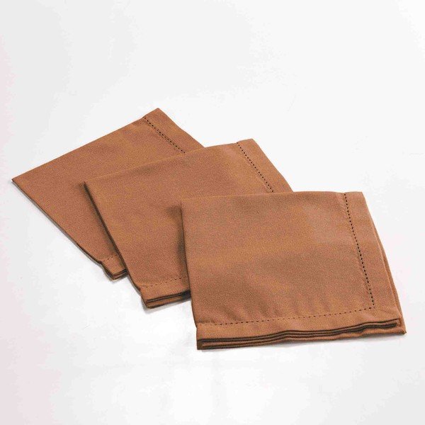 Tekstilni ubrusi u setu 3 kom 40x40 cm Charline – douceur d'intérieur