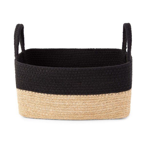 Košara za pohranu od jute i pamuka Compactor Basic, 29 x 20 cm-image-4