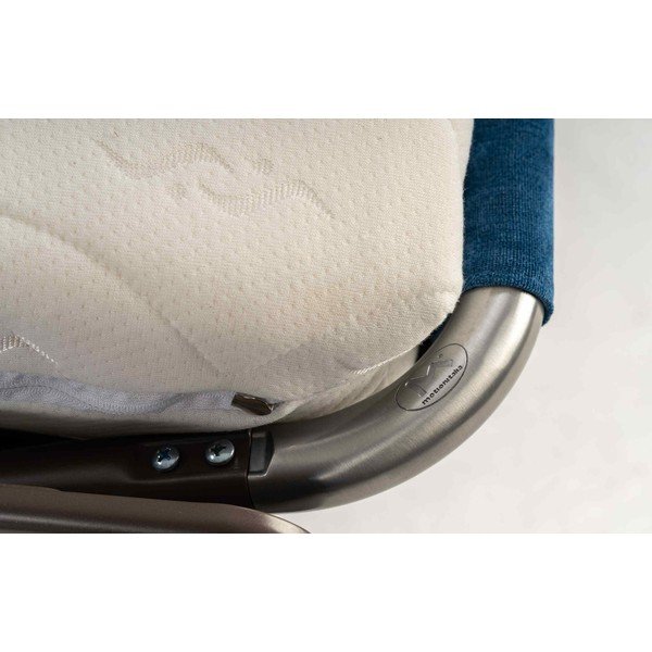 Tamnoplava sofa na razvlačenje MESONICA Munro, 224 cm-image-1