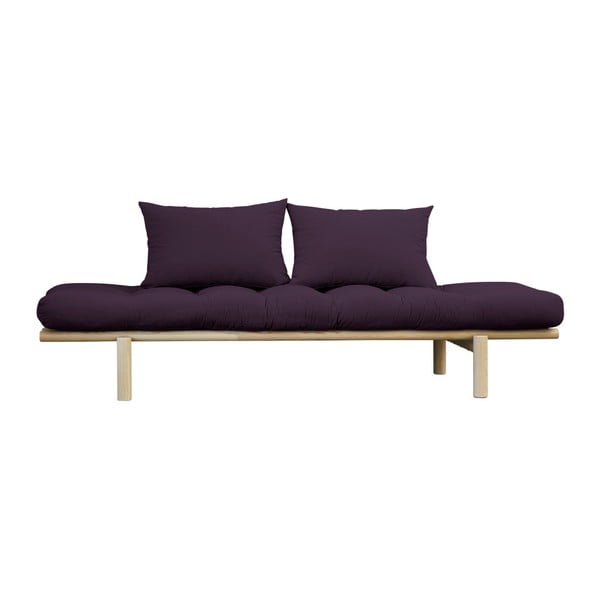 Karup Pace Natural / Purple sofa